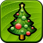 christmas text message sounds android application logo